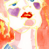 Andrea watercolor