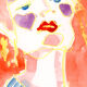 Andrea watercolor