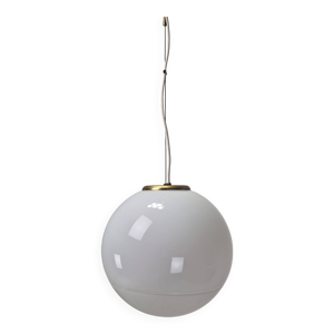 Suspension globe en verre - italie