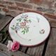 Old plate U&C Sarreguemines