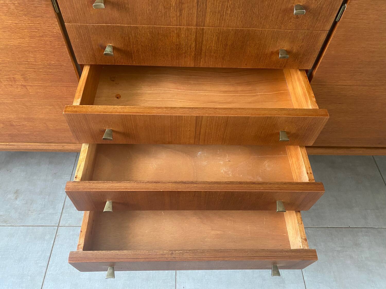 Vintage scandinavian sideboard
