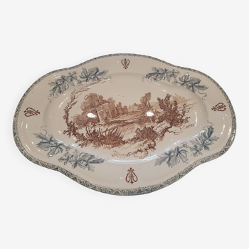 Earthenware dish