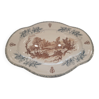 Earthenware dish