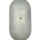 60s 70s wall lamp Peill & Putzler Germany glass & metal space age design