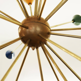 Lustre in the style of Italian creations of the 60s