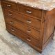 Commode en marbre