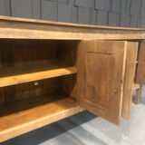 Enfilade wooden counter early twentieth century
