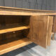 Enfilade comptoir en bois début XXe