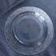 18 vintage pressed glass dessert plates