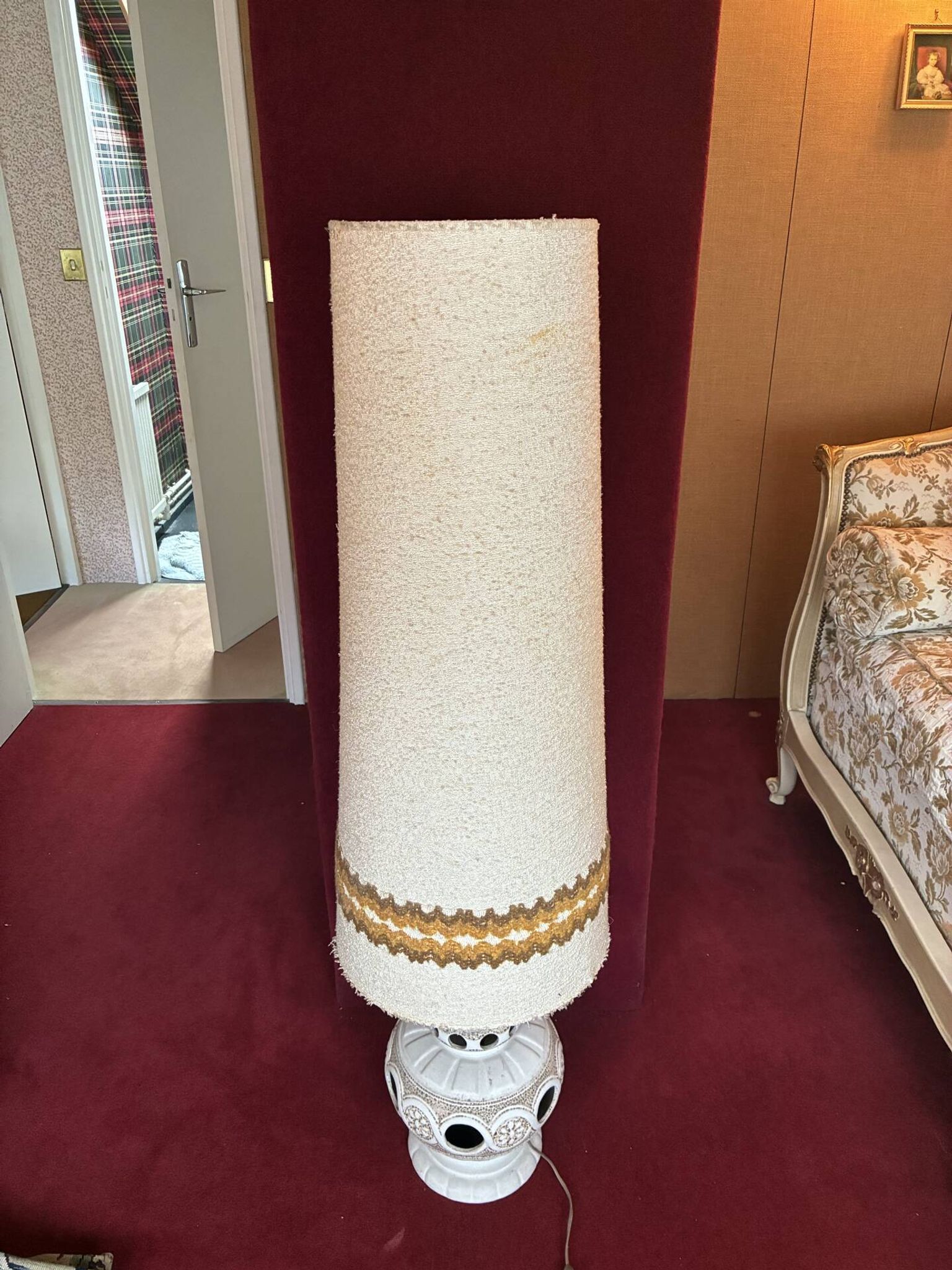 Ceramic sun lamp