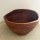 Wooden salad bowl