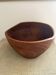 Wooden salad bowl