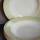 Eight earthenware plates from salins 50s