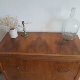 Dresser circa 60s - compass feet