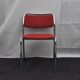 Chaise scandinave chrome, vintage