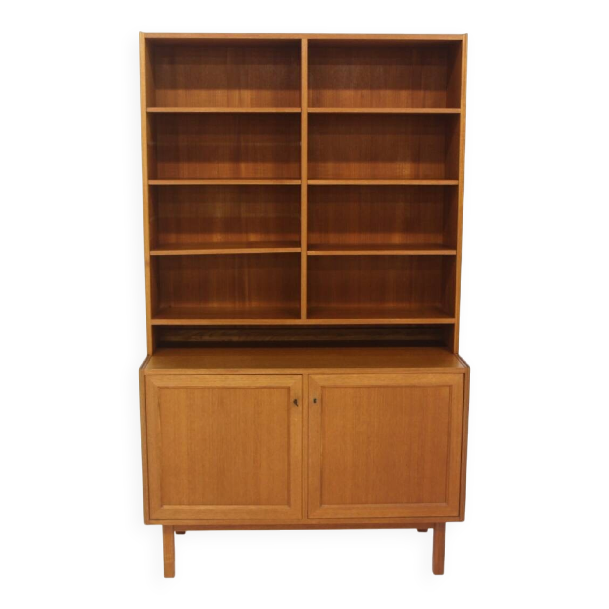 Scandinavian teak library, Sweden, 1960