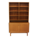 Scandinavian teak library, Sweden, 1960