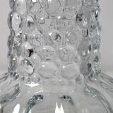 Pressed Glass Vase: Pavel Panek Design, Czech Republic / 1972