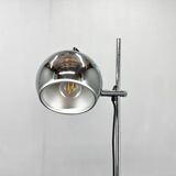 Lampadaire moderne réglable en chrome du milieu du siècle, Allemagne