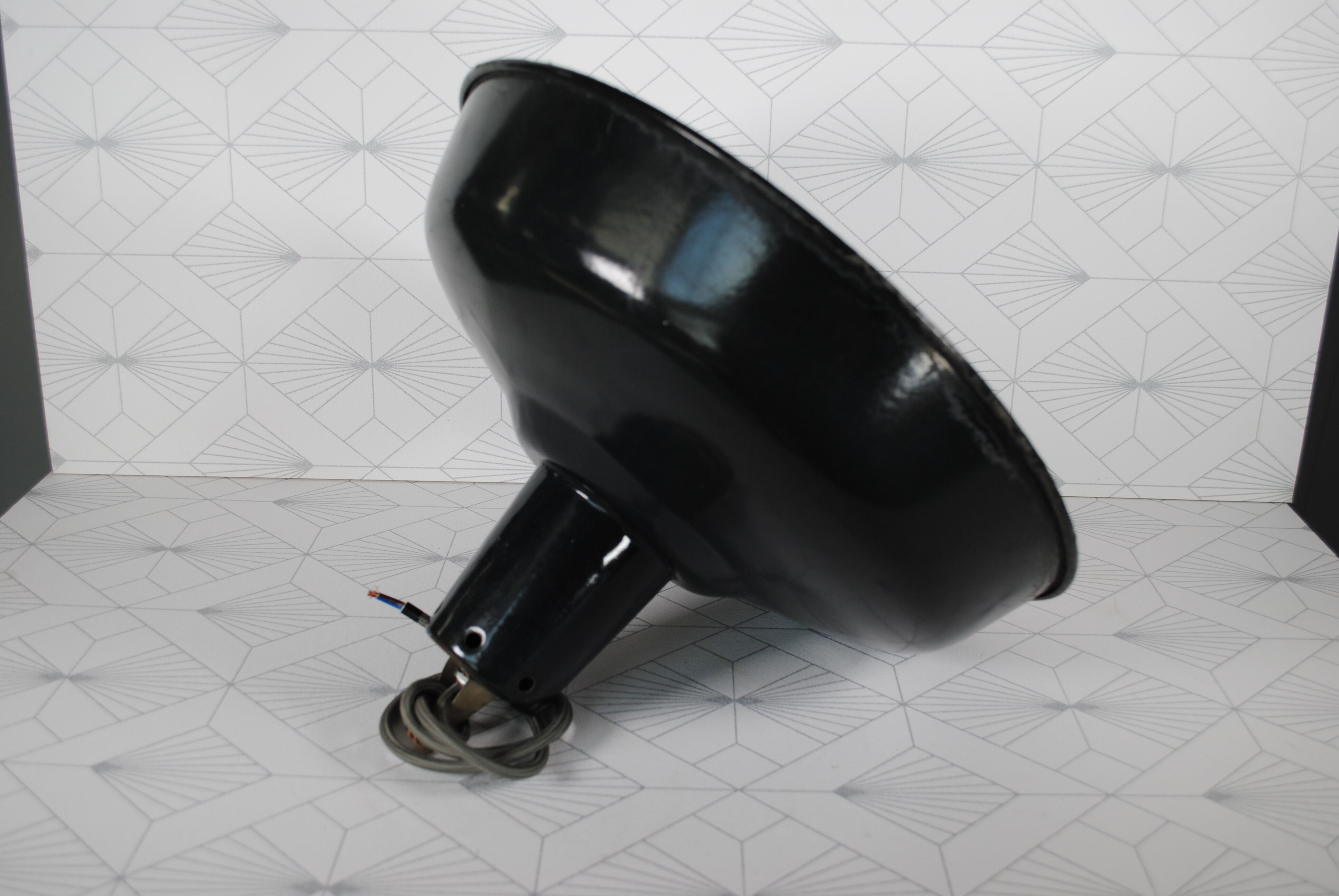 Industrial enamel hanging