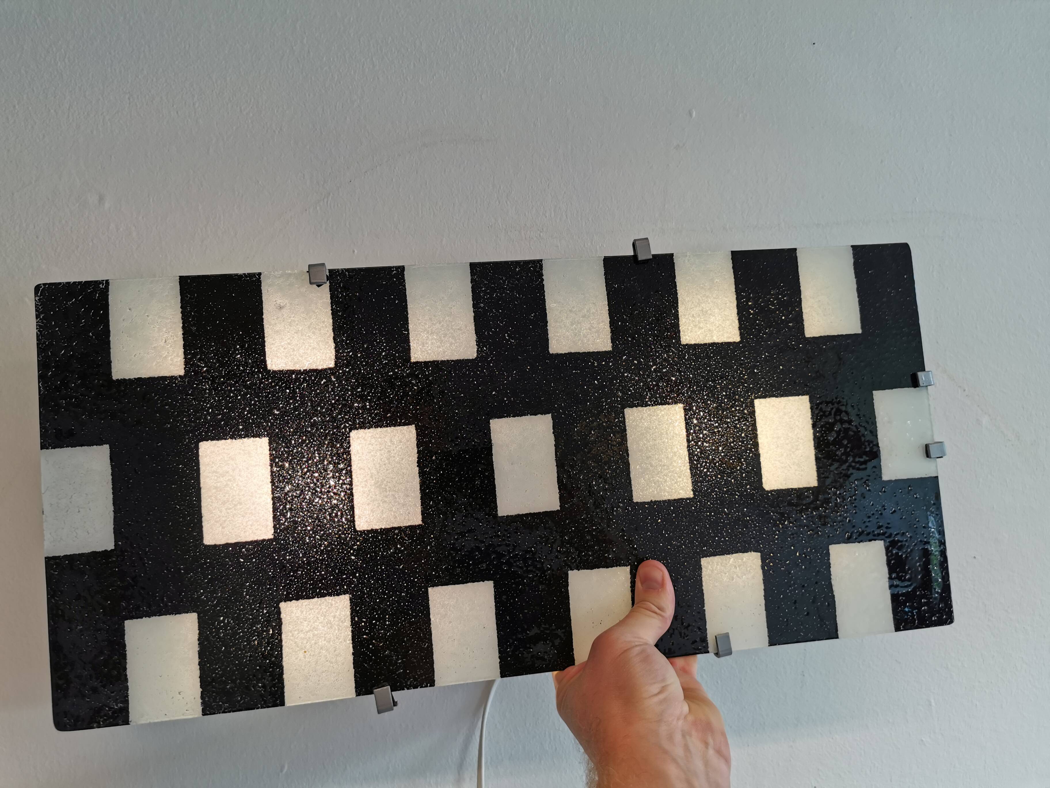 Ancienne applique murale Ikea vintage, modèle Gyllen, des années 1990.