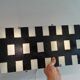 Ancienne applique murale Ikea vintage, modèle Gyllen, des années 1990.