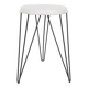 Tjerk Reijenga pour tabouret en métal Pilastro, Pays-Bas 1966