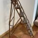 Wooden painter's step ladder