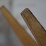 2 chaises Tout-bois attribué à Vauconsant 1941