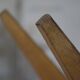 2 chaises Tout-bois attribué à Vauconsant 1941