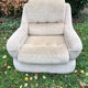 Corduroy armchair