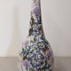 XL soliflore vase in glazed ceramic, Vallauris, France circa 1960.
