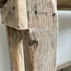 Old wooden workbench