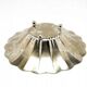 Plat Art Déco, en laiton argenté, WMF Ikora, Allemagne, années 1930