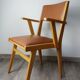 Fauteuil de bureau pieds compas