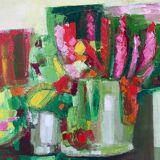 Nature morte école française XXe siècle