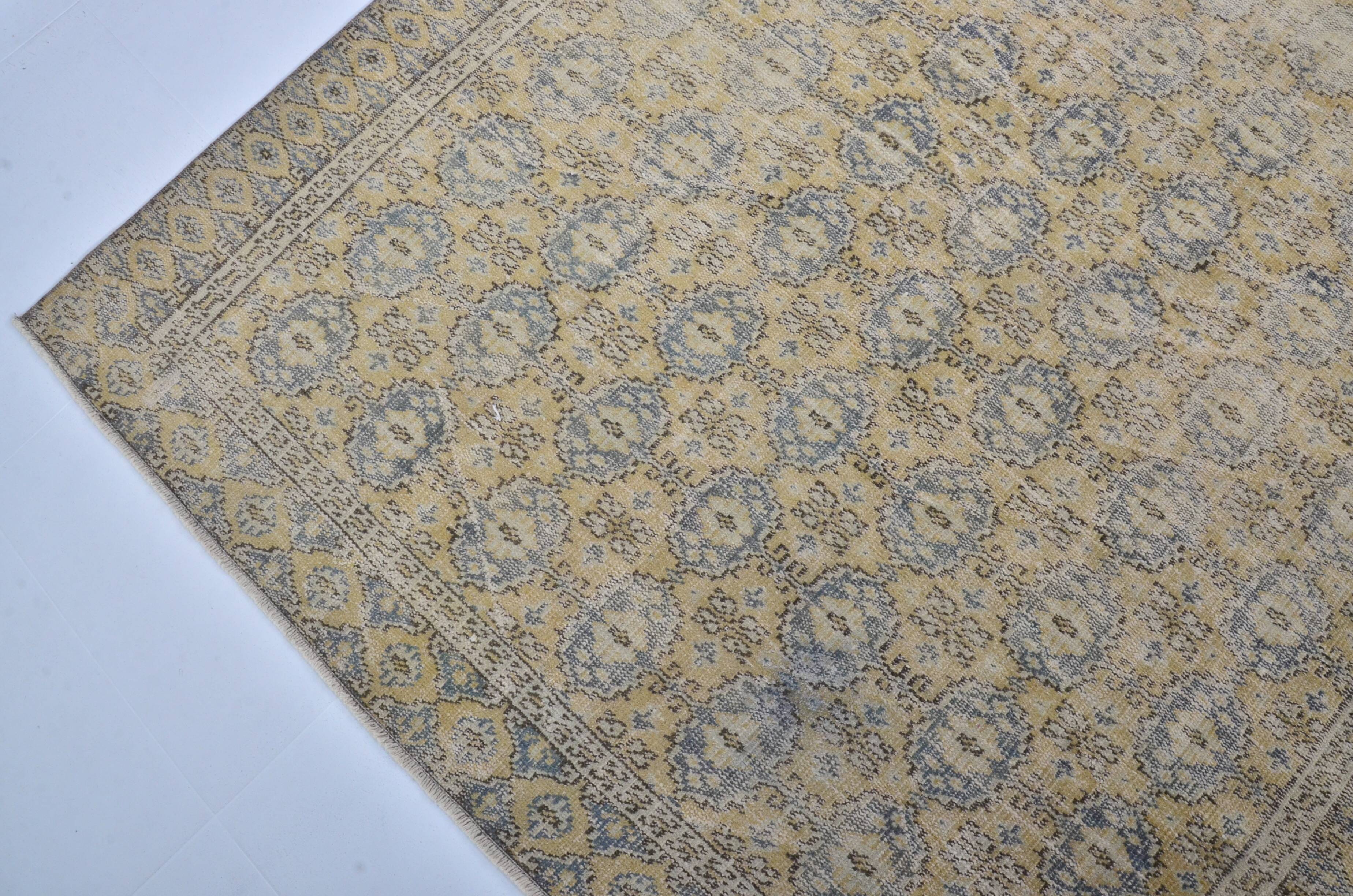 Turkish Oushag Handmade Carpet sku 3172
