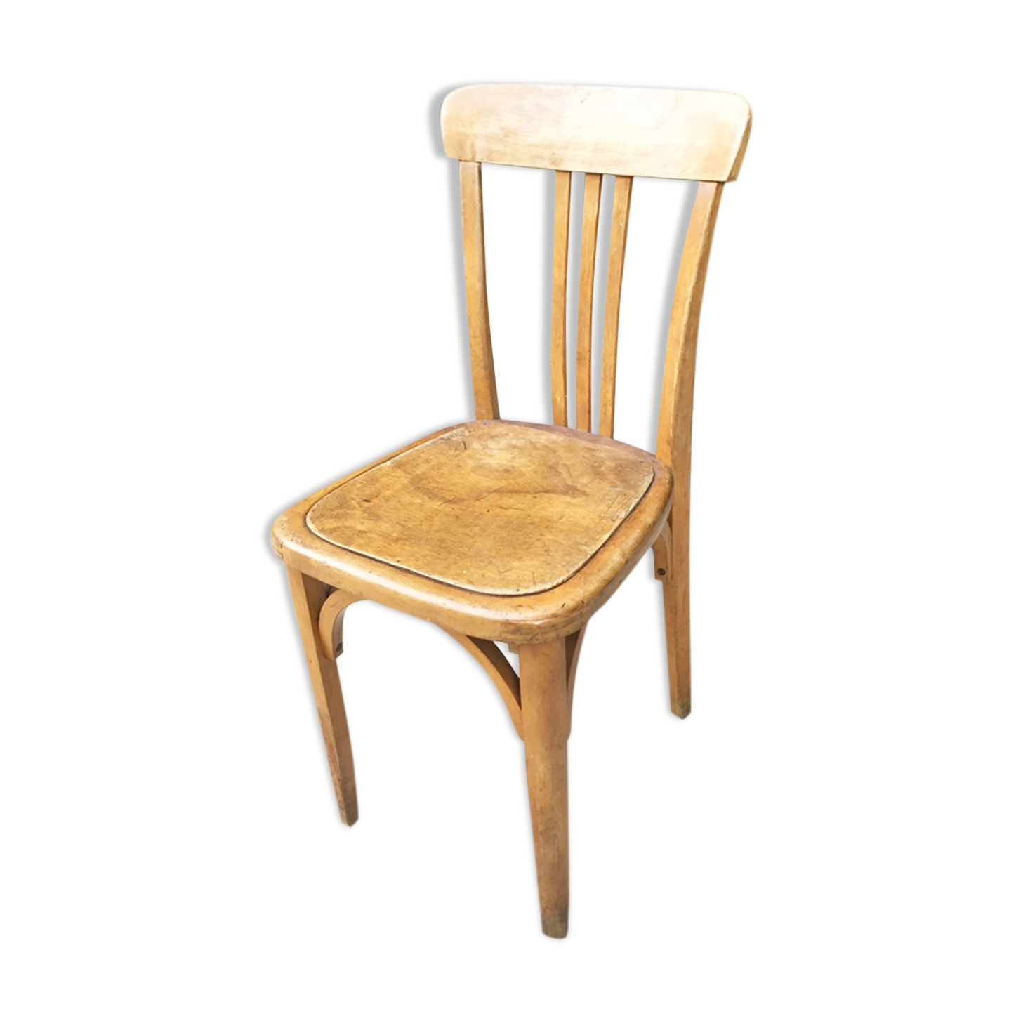 Chaise cuisine bistrot vintage, 1950 Selency
