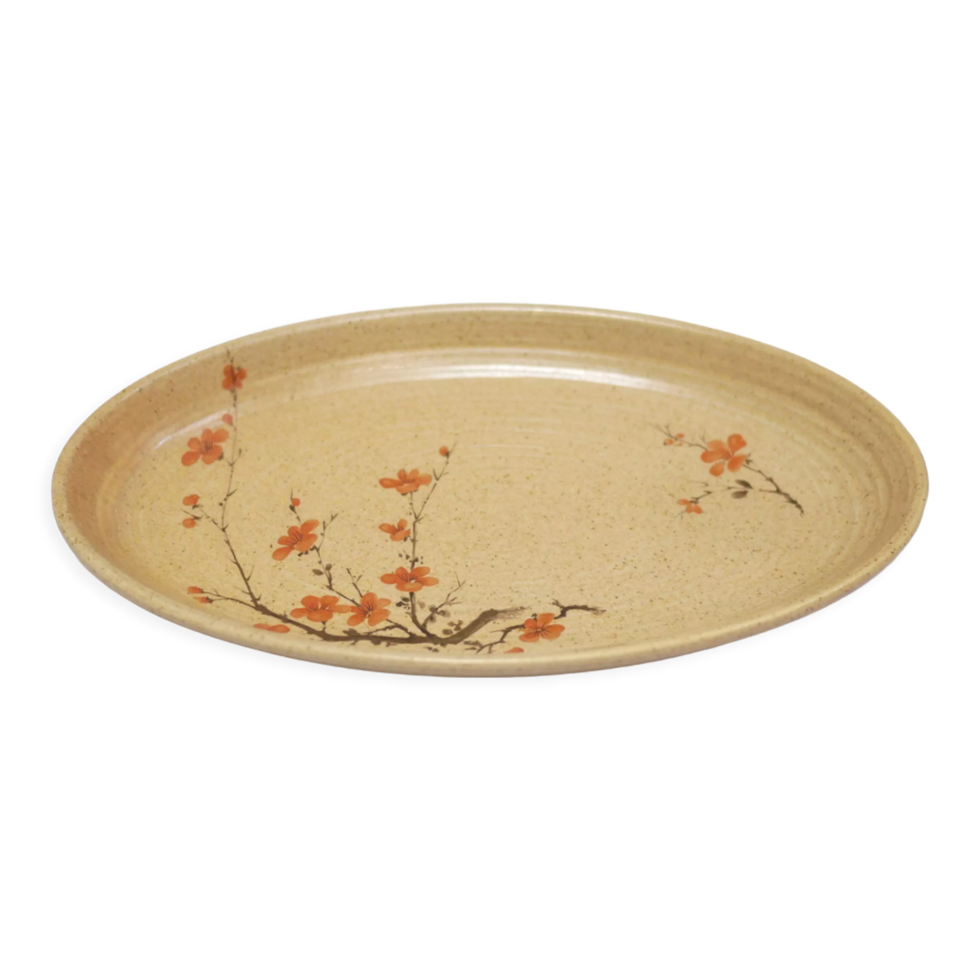 Vintage porcelain ravier by Maison Revol, France