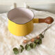 Poêlon saucier petite casserole avec manche en bois Dansk Design Jens Quistgaard