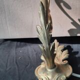 Art deco bronze wall lamp