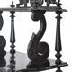 Music cabinet or sheet music cabinet in the Napoléon III style