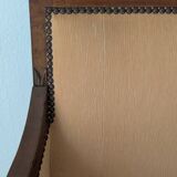 Three-seater banquette restaurant