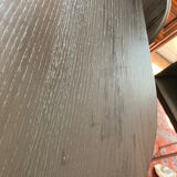 Black set fusion for ikea 1 table with 4 chairs
