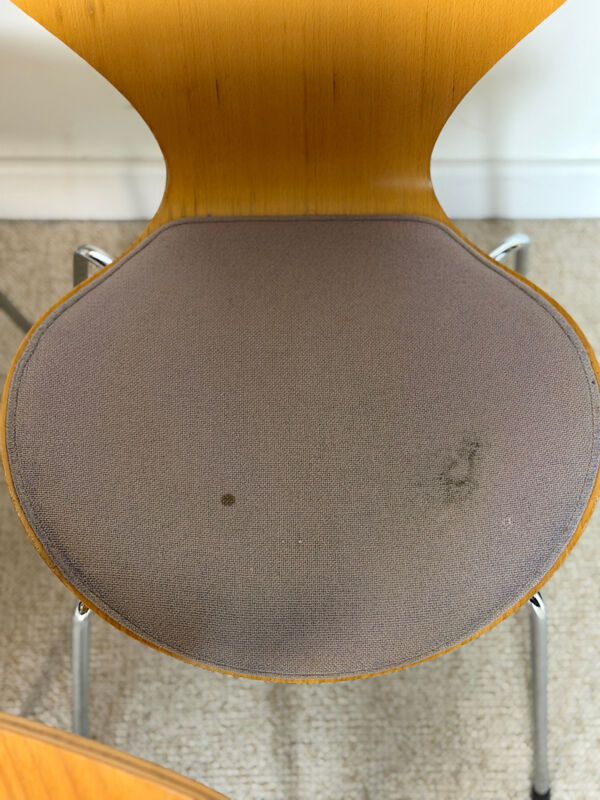 4 chaises Série 7 – Arne Jacobsen pour Fritz Hansen