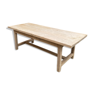 Old oak farmhouse table
