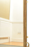 Victorian gilded wall mirror - 143x132cm