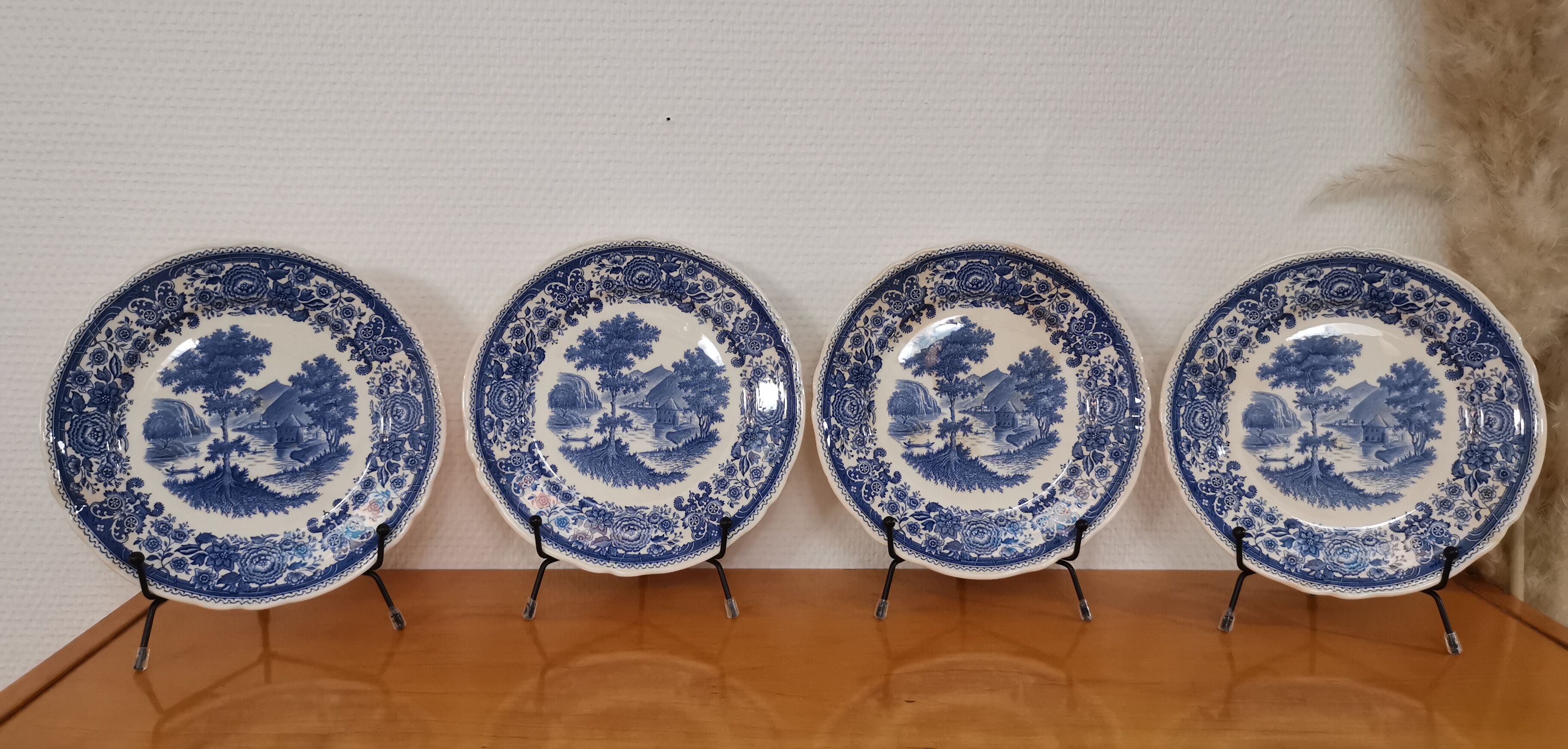 4 dessert plates Villeroy and Boch "Burgenland"