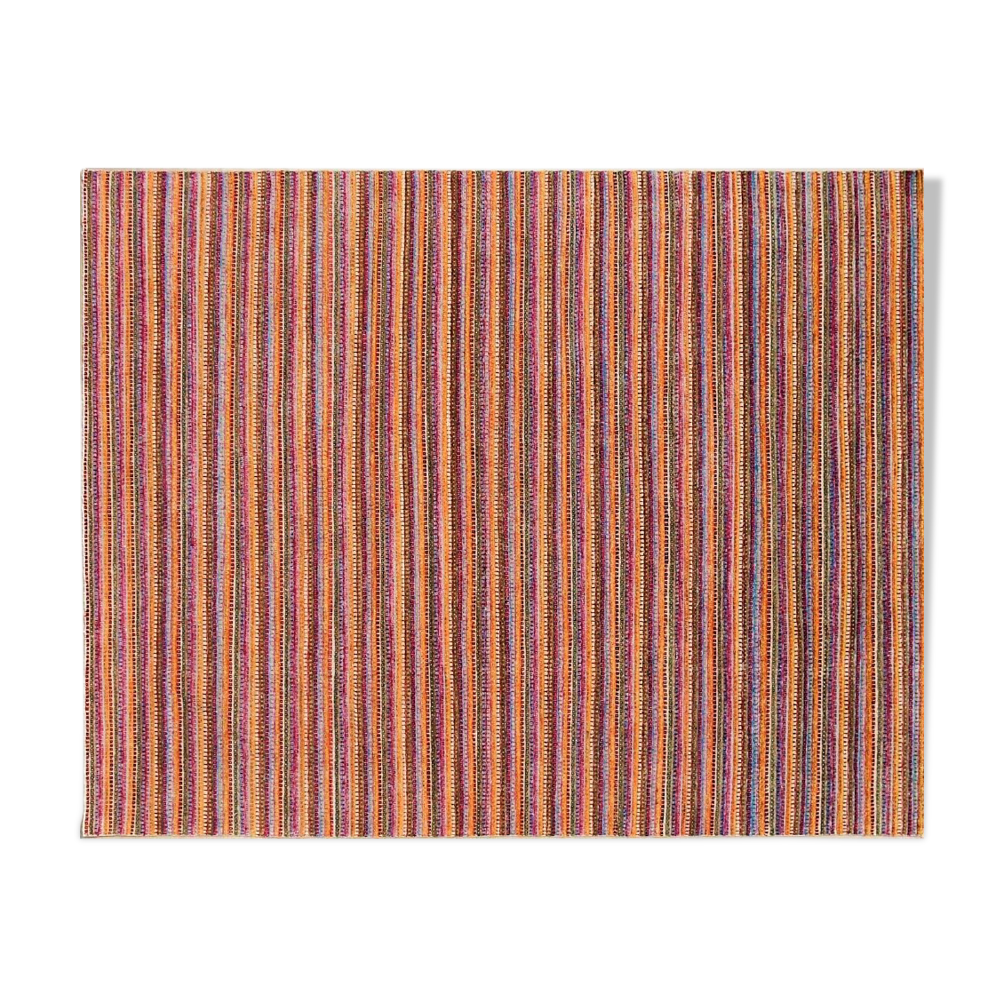 Multicolor tribal Gabeh 243 x 301 cm