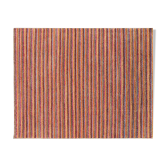 Multicolor tribal Gabeh 243 x 301 cm